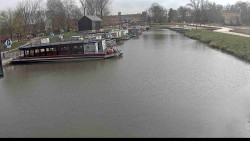 Přístav Veselí nad Moravou na Baťově kanále