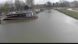 Přístav Veselí nad Moravou na Baťově kanále