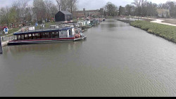 Přístav Veselí nad Moravou na Baťově kanále