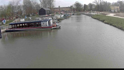 Přístav Veselí nad Moravou na Baťově kanále