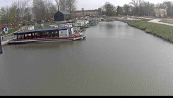 Přístav Veselí nad Moravou na Baťově kanále