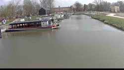 Přístav Veselí nad Moravou na Baťově kanále