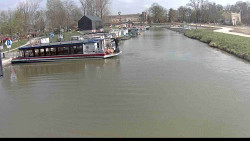 Přístav Veselí nad Moravou na Baťově kanále