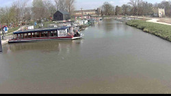 Přístav Veselí nad Moravou na Baťově kanále