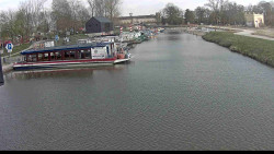 Přístav Veselí nad Moravou na Baťově kanále