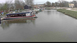 Přístav Veselí nad Moravou na Baťově kanále