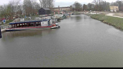 Přístav Veselí nad Moravou na Baťově kanále