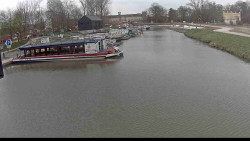 Přístav Veselí nad Moravou na Baťově kanále