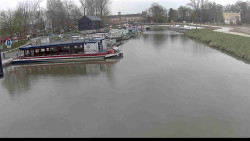 Přístav Veselí nad Moravou na Baťově kanále