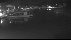 Přístav Veselí nad Moravou na Baťově kanále