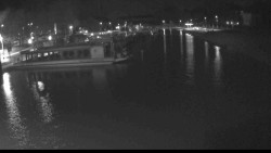 Přístav Veselí nad Moravou na Baťově kanále