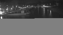 Přístav Veselí nad Moravou na Baťově kanále