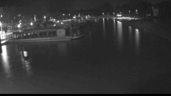 Přístav Veselí nad Moravou na Baťově kanále