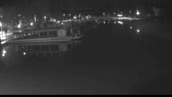 Přístav Veselí nad Moravou na Baťově kanále