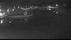 Přístav Veselí nad Moravou na Baťově kanále