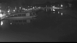 Přístav Veselí nad Moravou na Baťově kanále