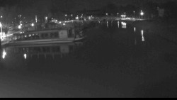 Přístav Veselí nad Moravou na Baťově kanále