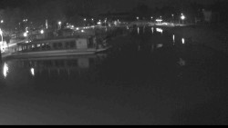 Přístav Veselí nad Moravou na Baťově kanále