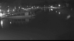 Přístav Veselí nad Moravou na Baťově kanále