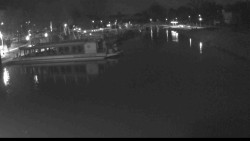 Přístav Veselí nad Moravou na Baťově kanále