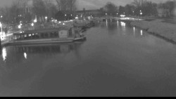 Přístav Veselí nad Moravou na Baťově kanále