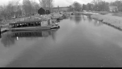 Přístav Veselí nad Moravou na Baťově kanále