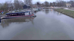 Přístav Veselí nad Moravou na Baťově kanále