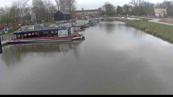 Přístav Veselí nad Moravou na Baťově kanále