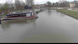 Přístav Veselí nad Moravou na Baťově kanále