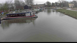 Přístav Veselí nad Moravou na Baťově kanále