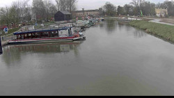 Přístav Veselí nad Moravou na Baťově kanále