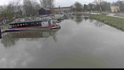 Přístav Veselí nad Moravou na Baťově kanále