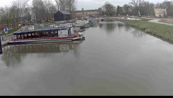 Přístav Veselí nad Moravou na Baťově kanále