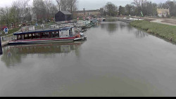 Přístav Veselí nad Moravou na Baťově kanále