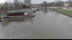 Přístav Veselí nad Moravou na Baťově kanále