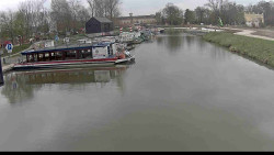 Přístav Veselí nad Moravou na Baťově kanále