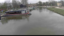 Přístav Veselí nad Moravou na Baťově kanále