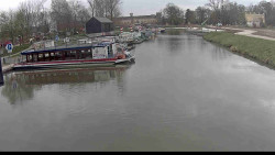 Přístav Veselí nad Moravou na Baťově kanále