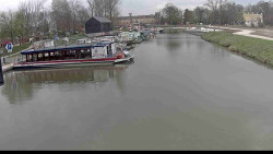 Přístav Veselí nad Moravou na Baťově kanále