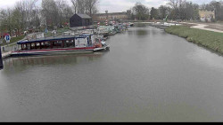 Přístav Veselí nad Moravou na Baťově kanále