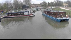 Přístav Veselí nad Moravou na Baťově kanále