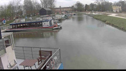 Přístav Veselí nad Moravou na Baťově kanále