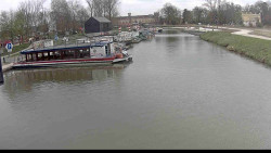 Přístav Veselí nad Moravou na Baťově kanále