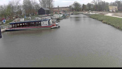 Přístav Veselí nad Moravou na Baťově kanále