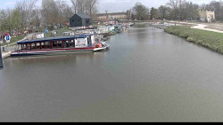 Přístav Veselí nad Moravou na Baťově kanále