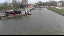 Přístav Veselí nad Moravou na Baťově kanále