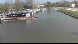 Přístav Veselí nad Moravou na Baťově kanále