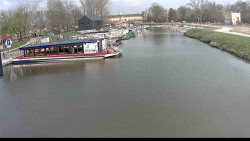 Přístav Veselí nad Moravou na Baťově kanále