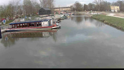 Přístav Veselí nad Moravou na Baťově kanále