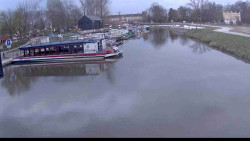 Přístav Veselí nad Moravou na Baťově kanále